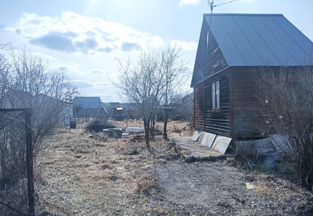 дом г Москва с Сальково снт Сальковское ТиНАО 32 км, р-н Вороново, 1-я ул, Московская область, Подольск, направление Курское (юг), Варшавское шоссе фото 2