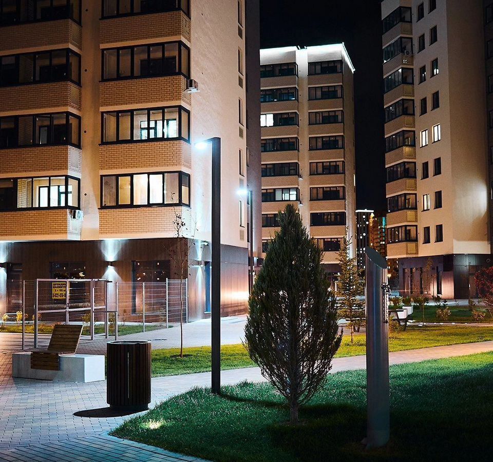 квартира г Тюмень р-н Центральный ул 2-я Луговая 24 корп. 2 фото 15