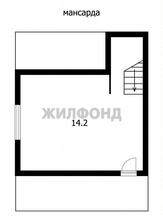 дом г Новосибирск р-н Дзержинский снт Сибирский Садовод 320 фото 2