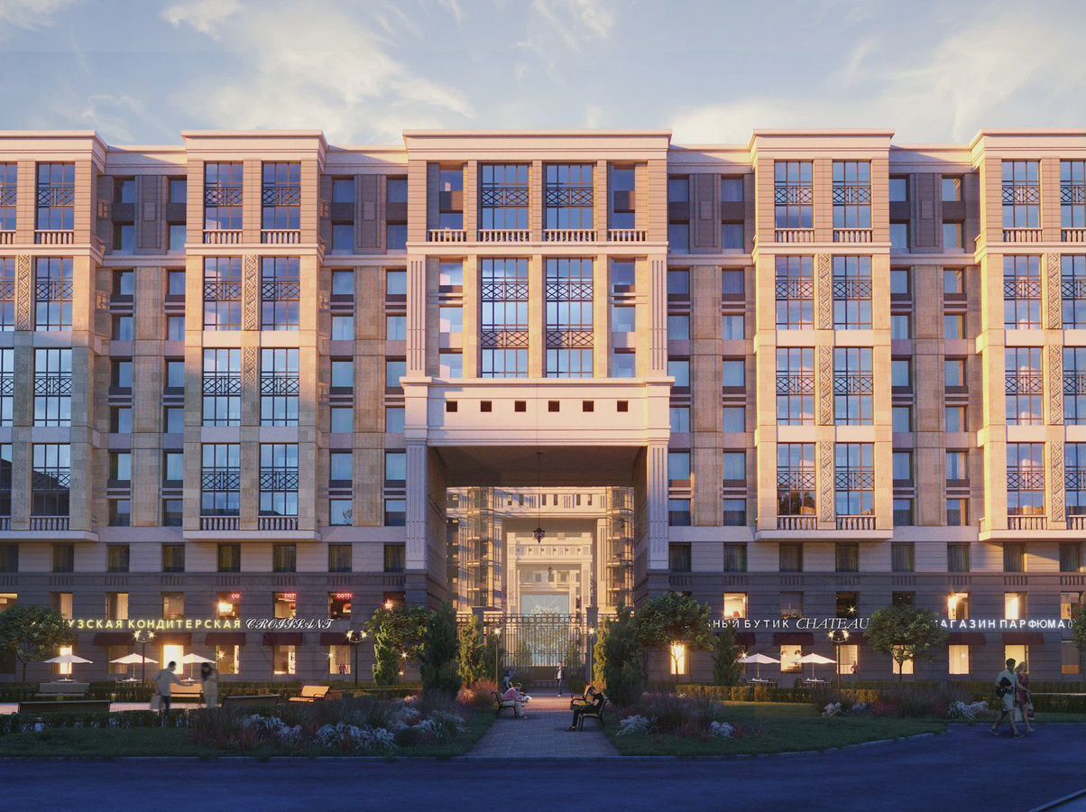 квартира г Санкт-Петербург метро Фрунзенская пр-кт Московский 1 корп. 2, д. 71 фото 7