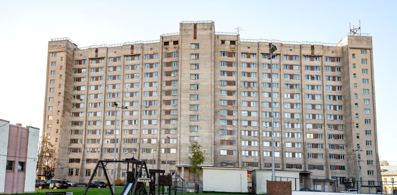 квартира г Санкт-Петербург метро Обухово ул Запорожская 23к/2 фото 23