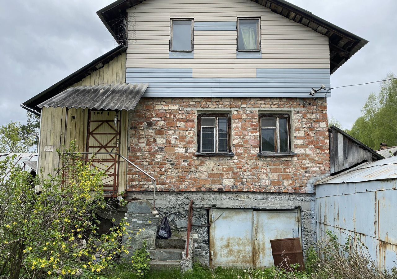 дом г Первоуральск п Решёты снт Архитектор Екатеринбург фото 2