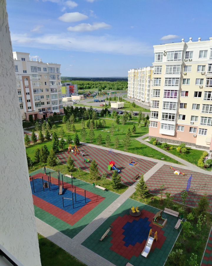 квартира г Кемерово Лесная Поляна б-р Солнечный 10 Кемеровская обл. — Кузбасс фото 22