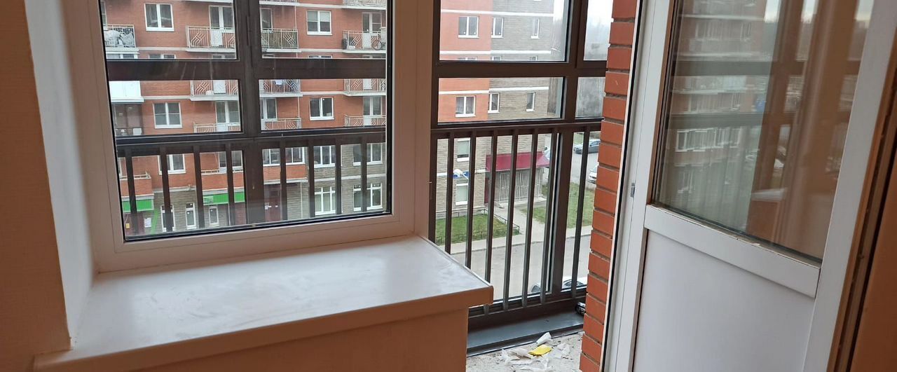 квартира г Колпино р-н Колпинский ул Севастьянова 30к/2 фото 6