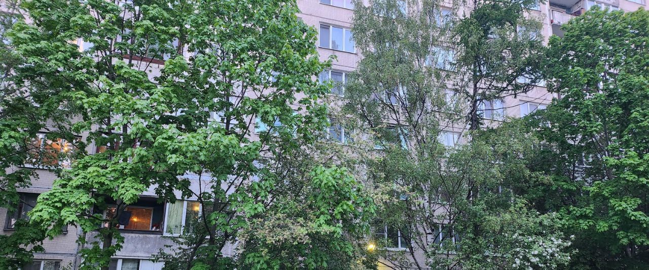 квартира г Санкт-Петербург метро Купчино ул Купчинская 8к/1 фото 1