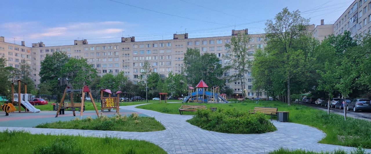 квартира г Санкт-Петербург метро Купчино ул Купчинская 8к/1 фото 11