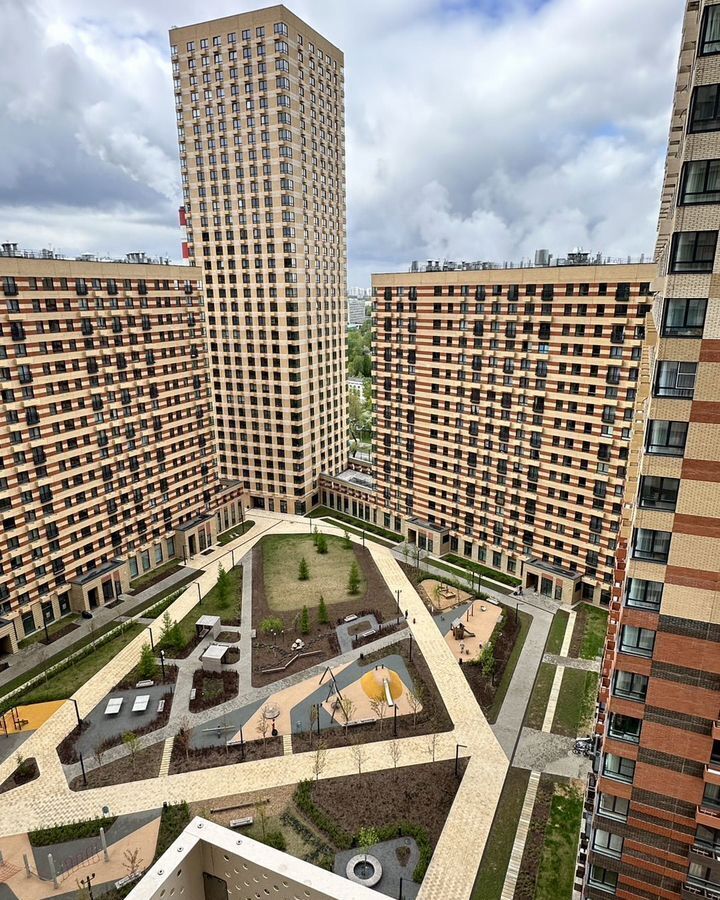 квартира г Москва метро Аминьевская ЖК Матвеевский Парк 1/2 фото 25