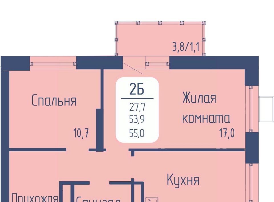 квартира г Красноярск р-н Октябрьский пр-кт Свободный фото 1