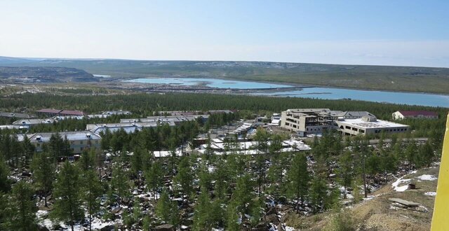 п Айхал ул Юбилейная 3 муниципальное образование Айхал фото