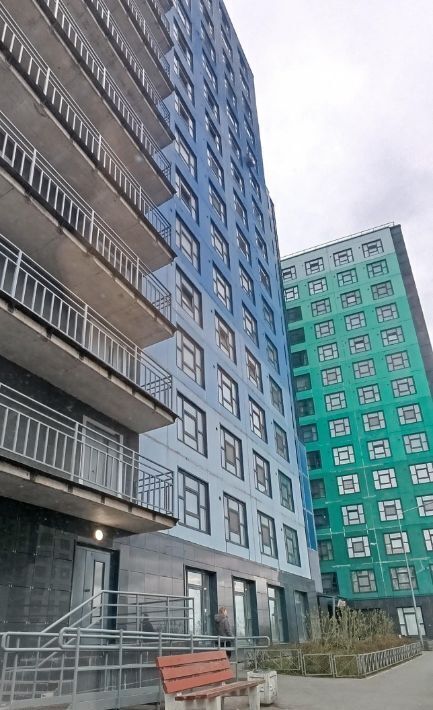квартира р-н Всеволожский г Мурино ул Шоссе в Лаврики 63 Девяткино фото 4