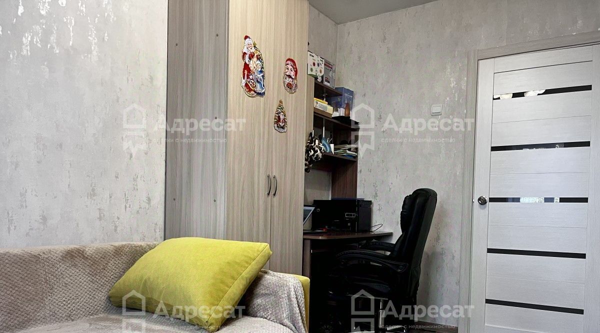 квартира г Волгоград р-н Тракторозаводский ул им. Грамши 49 фото 4