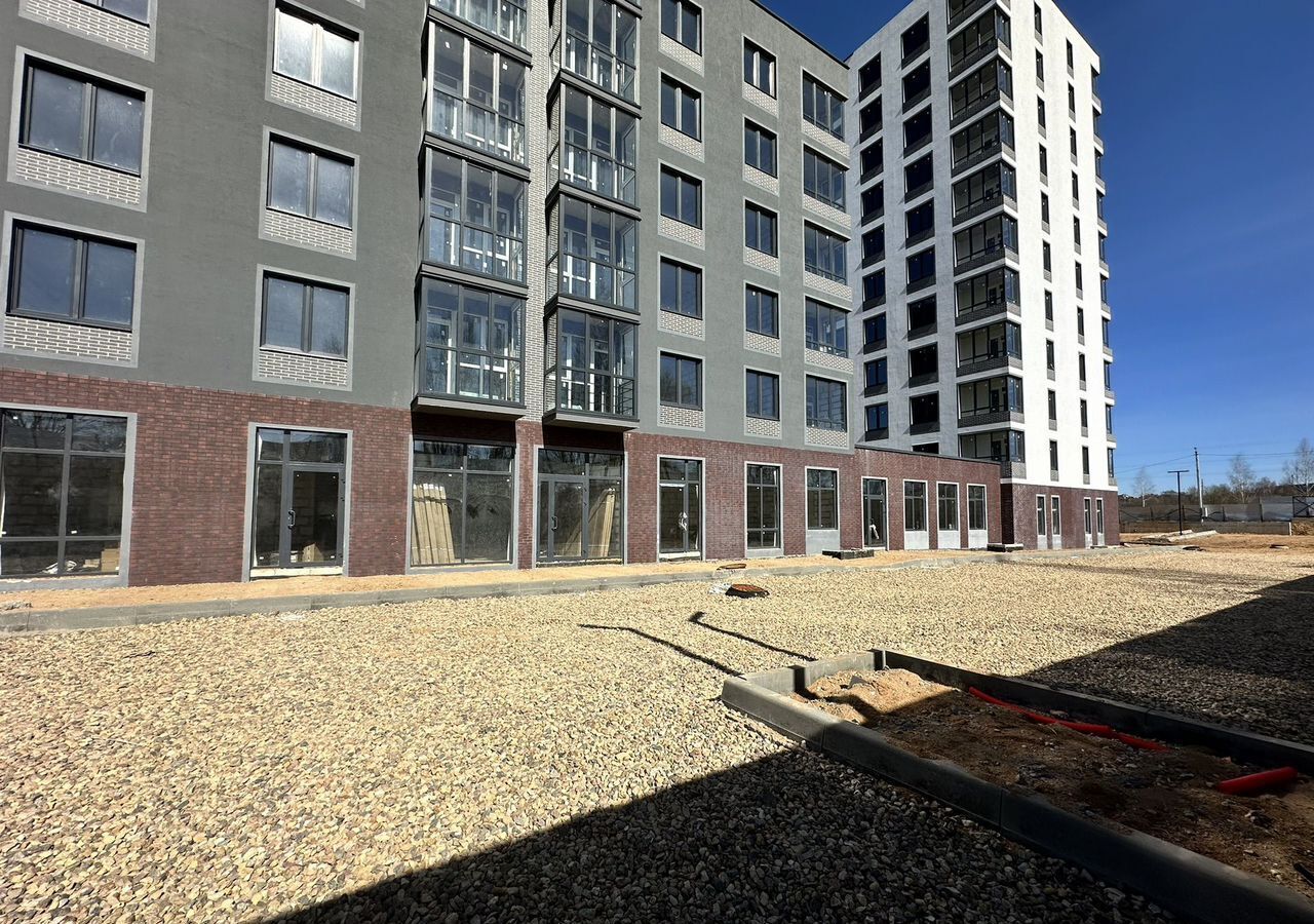 квартира г Смоленск р-н Ленинский ш Краснинское 4 блок-секция 1, 2, 3 фото 7