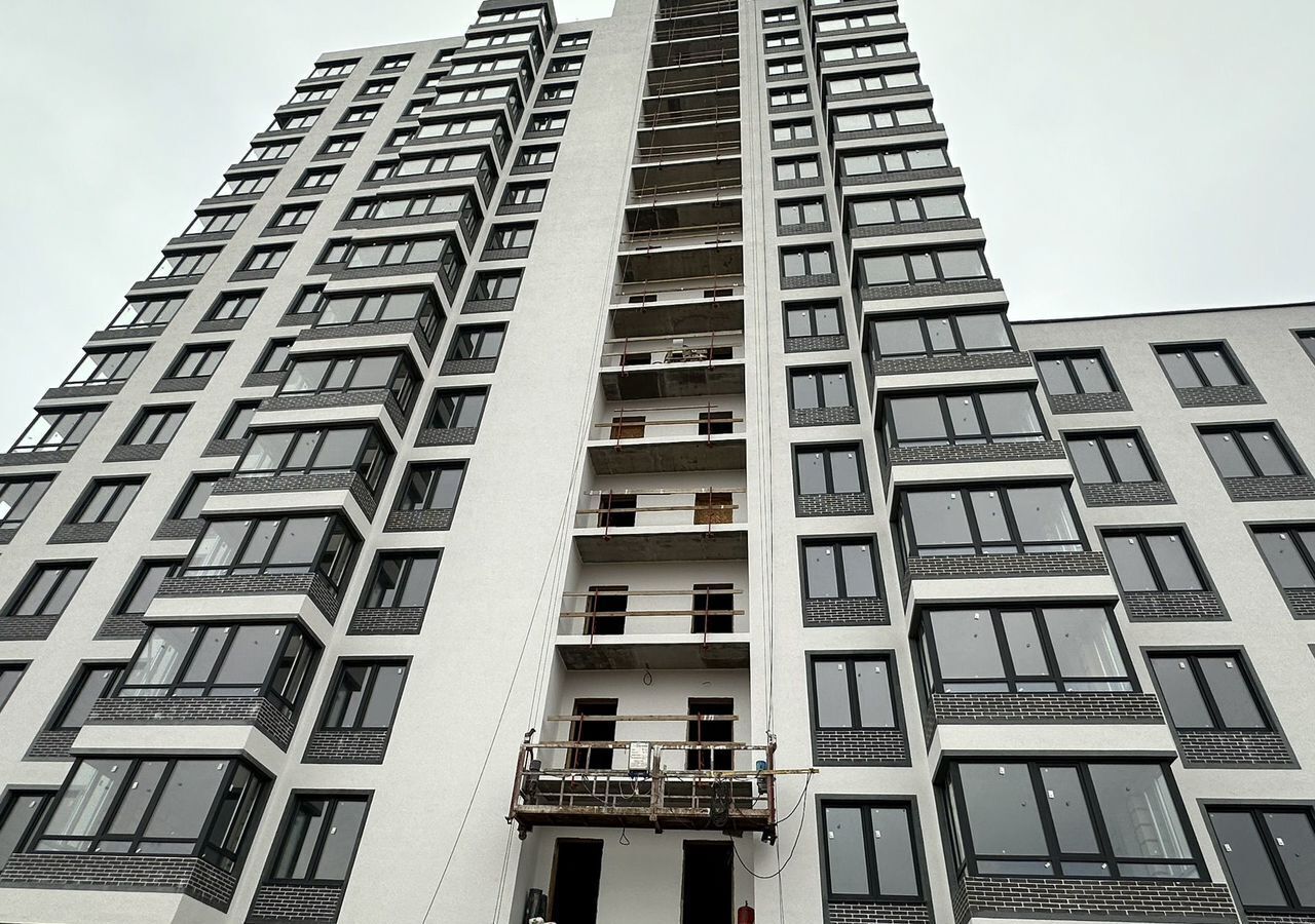 квартира г Смоленск р-н Ленинский ш Краснинское 4 блок-секция 1, 2, 3 фото 8