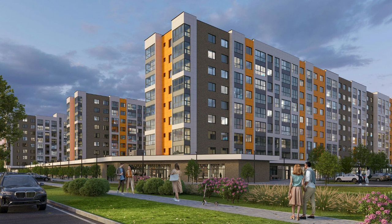 квартира г Краснодар р-н Прикубанский ул Западный Обход 4 фото 3