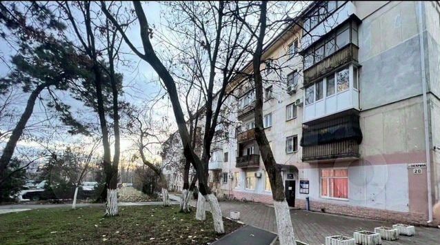 квартира г Симферополь р-н Железнодорожный ул Гагарина 20 фото 1