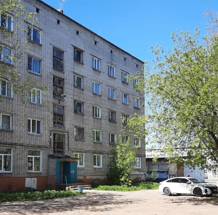 комната г Пермь р-н Кировский ул Богдана Хмельницкого 56 фото 1