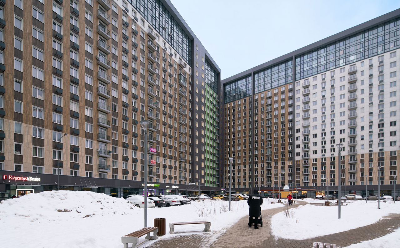 квартира г Москва аллея Берёзовая 19к/3 Ботанический сад, аллея фото 15