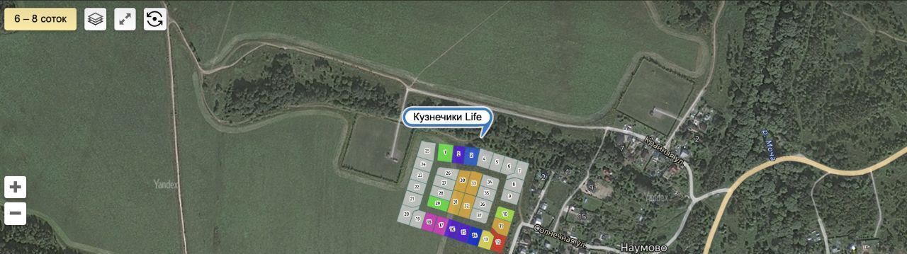 земля г Подольск п Кузнечики Подольск фото 2