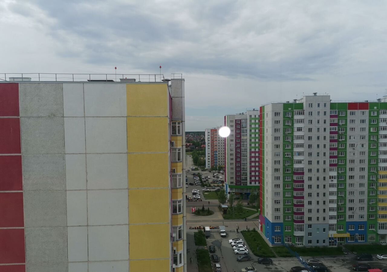 квартира г Тюмень р-н Восточный ул Федюнинского 60 фото 21
