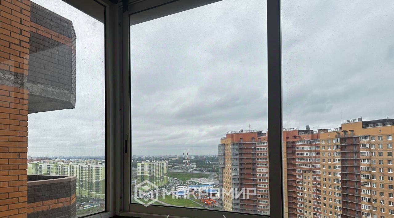 квартира р-н Всеволожский г Мурино ул Новая 7к/3 Девяткино фото 31