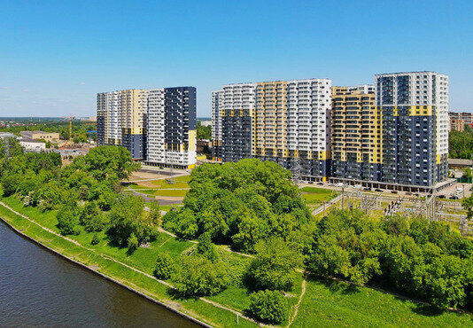 квартира г Долгопрудный Водники ул Парковая 54 фото 4
