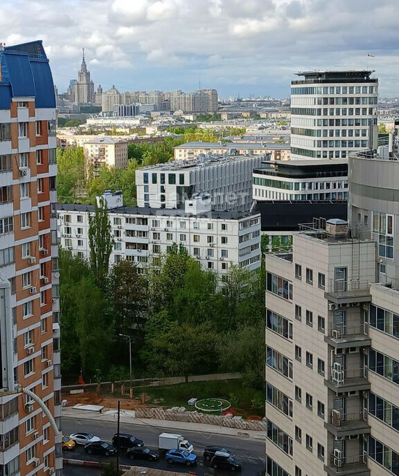 квартира г Москва пр-кт Ленинский 92 Новаторская фото 5