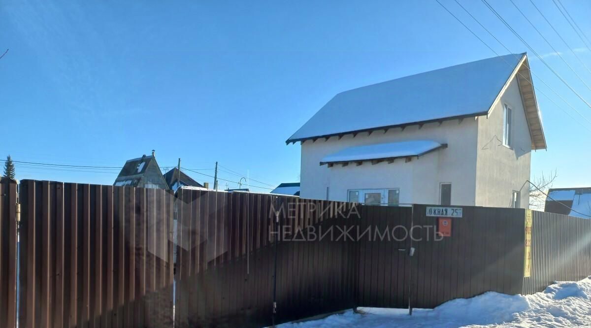 дом г Тюмень р-н Калининский снт Изобилие ул Южная 255 фото 6