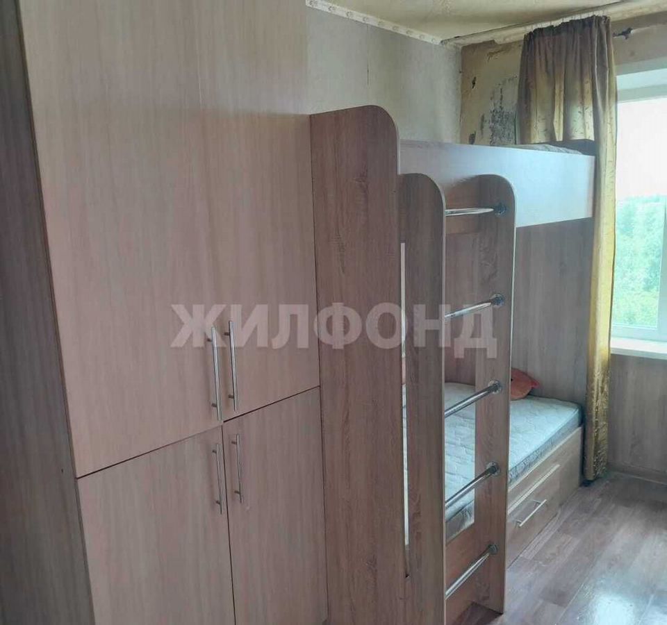 комната г Новосибирск р-н Советский ул Русская 5 мкр-н Шлюз фото 2