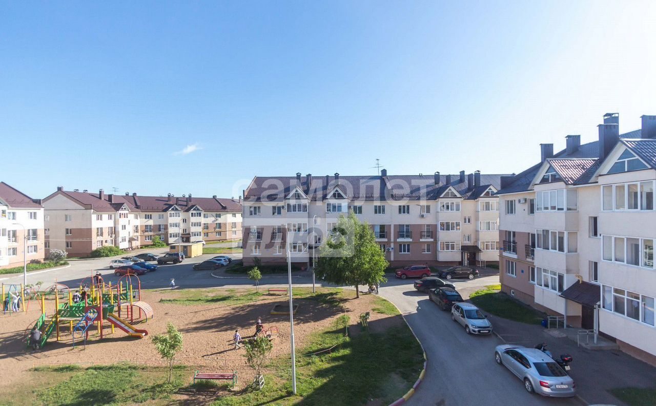 квартира г Уфа р-н Калининский ул Шарифа Биккула 27 мкр-н Максимовка фото 16