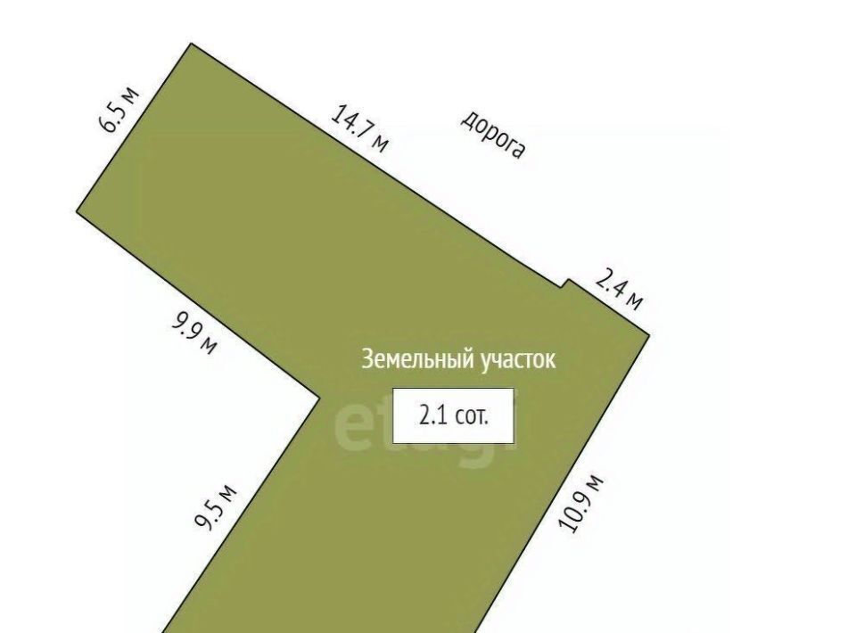 дом г Ростов-на-Дону р-н Первомайский посёлок Орджоникидзе ул 12-го Декабря фото 2