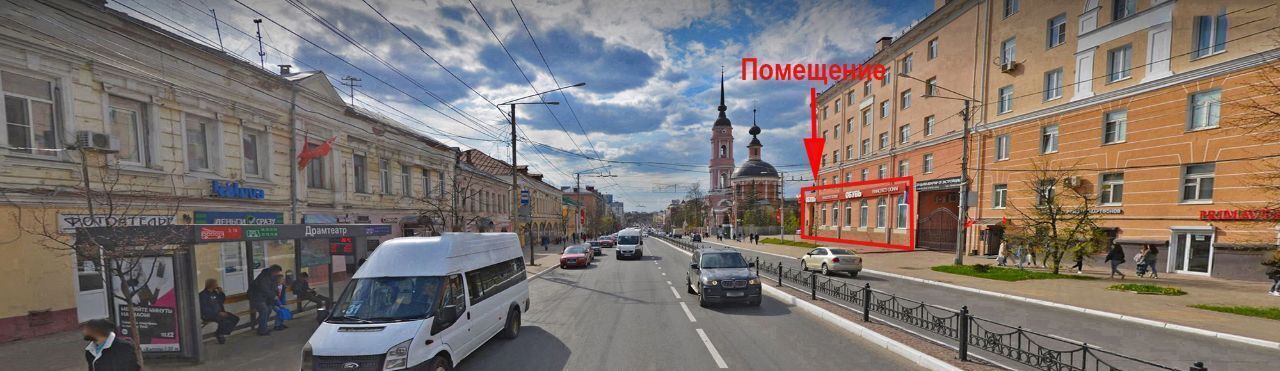 торговое помещение г Калуга р-н Ленинский ул Кирова 23 фото 6