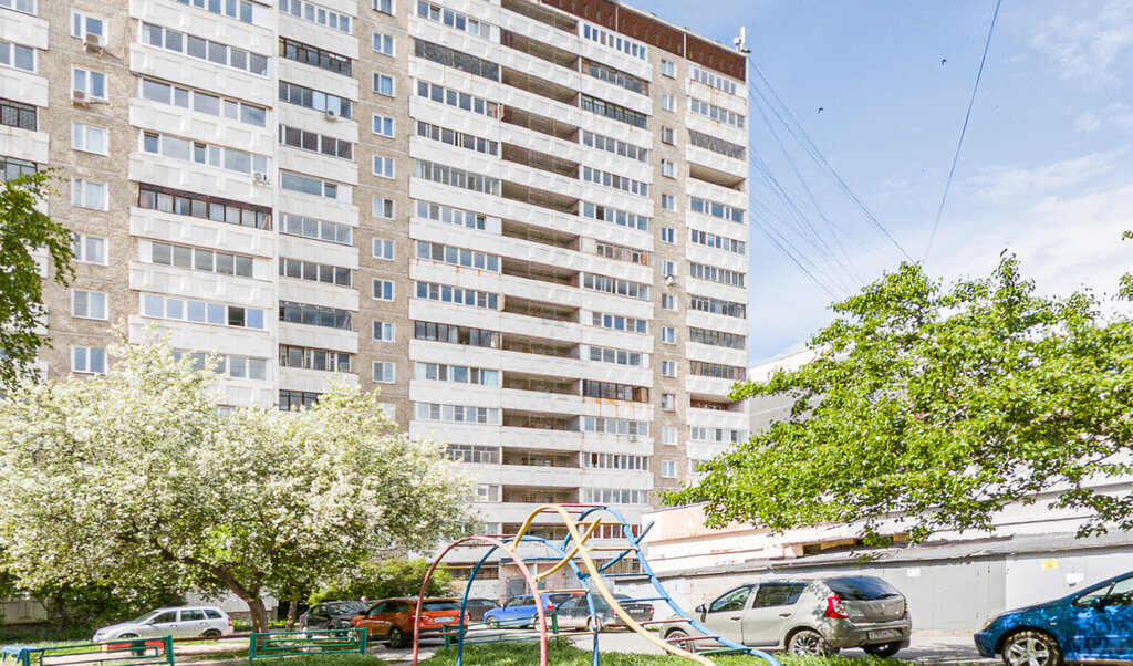 квартира г Екатеринбург Чкаловская ул Серова 25 фото 19