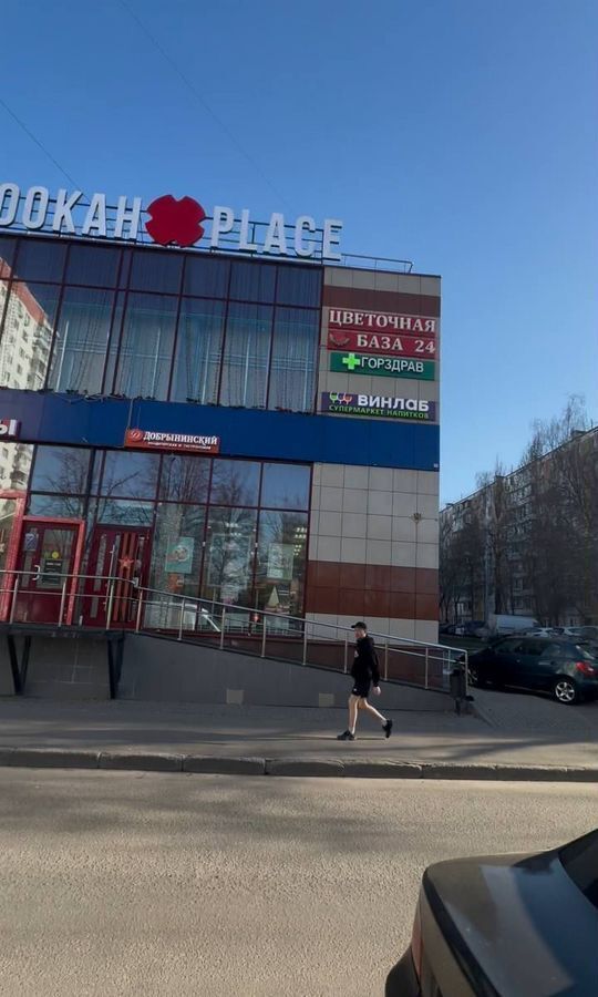 торговое помещение г Москва метро Шипиловская ул Кустанайская 10а фото 1