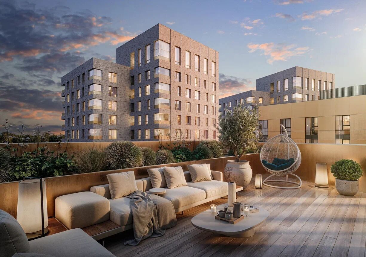 квартира г Москва метро Автозаводская ул Эдуарда Стрельцова 2 корп. 2 фото 3