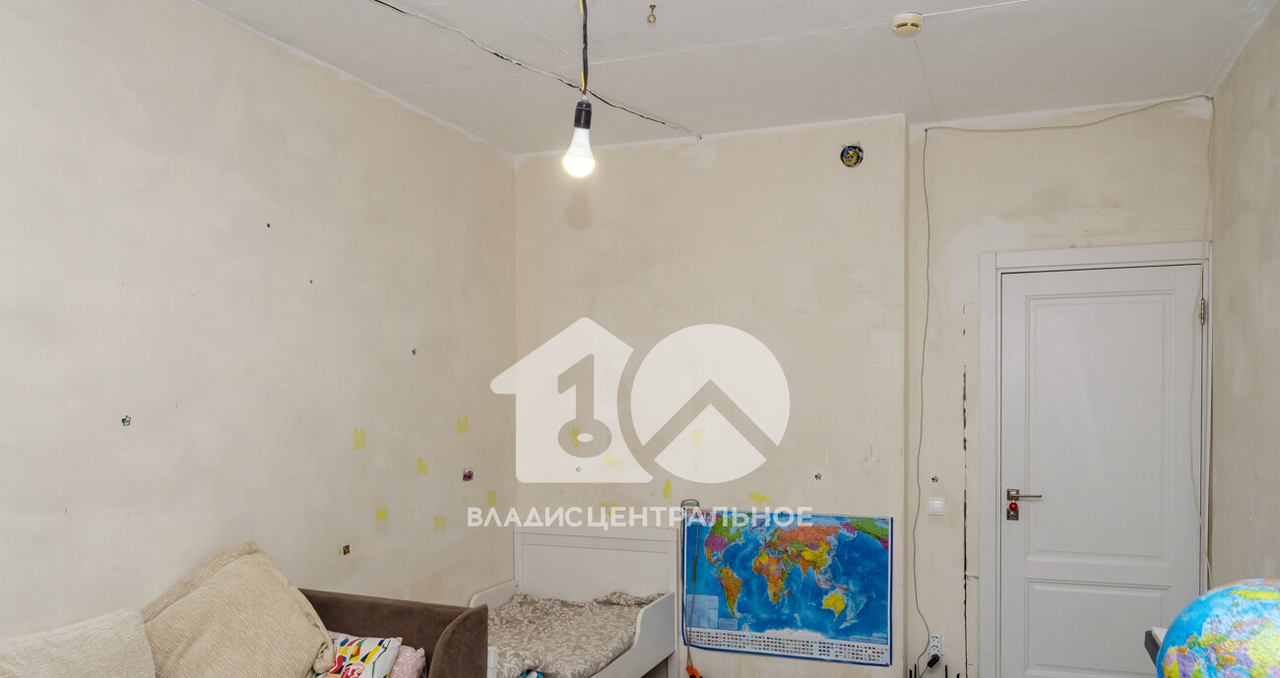 квартира г Новосибирск Энергостроителей ул Вилюйская 17 фото 4