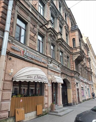 метро Площадь Восстания ул Жуковского 49 фото
