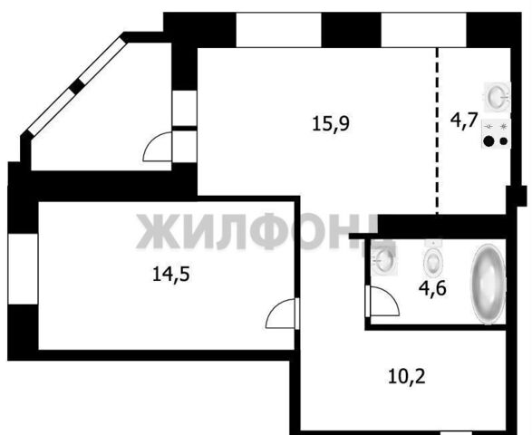 метро Площадь Гарина-Михайловского ул Междуреченская 3 фото