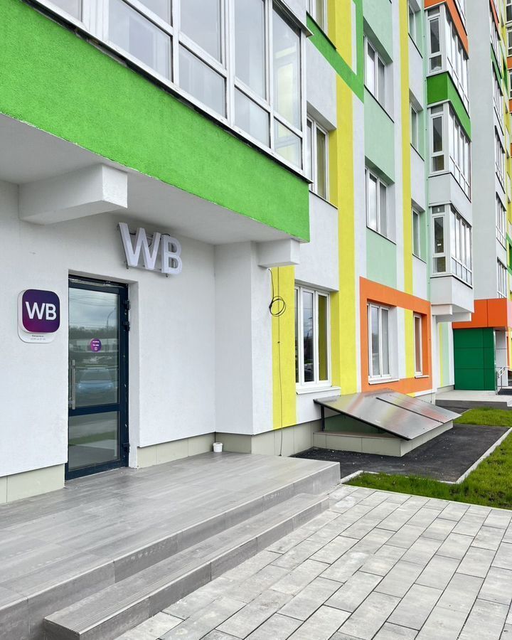 квартира г Курск р-н Сеймский ул Энгельса 158к/1 фото 1
