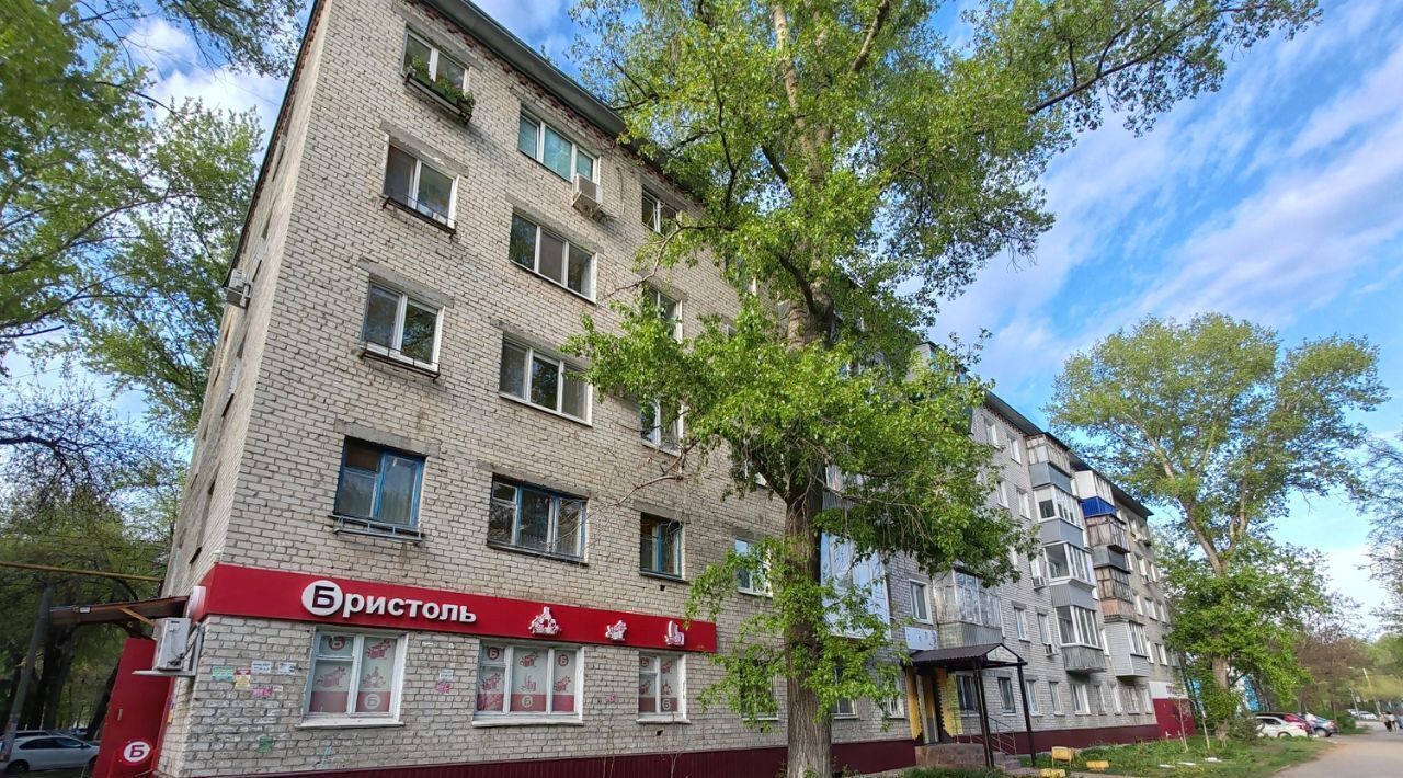 квартира г Ульяновск р-н Засвияжский ул Полбина 51 фото 1