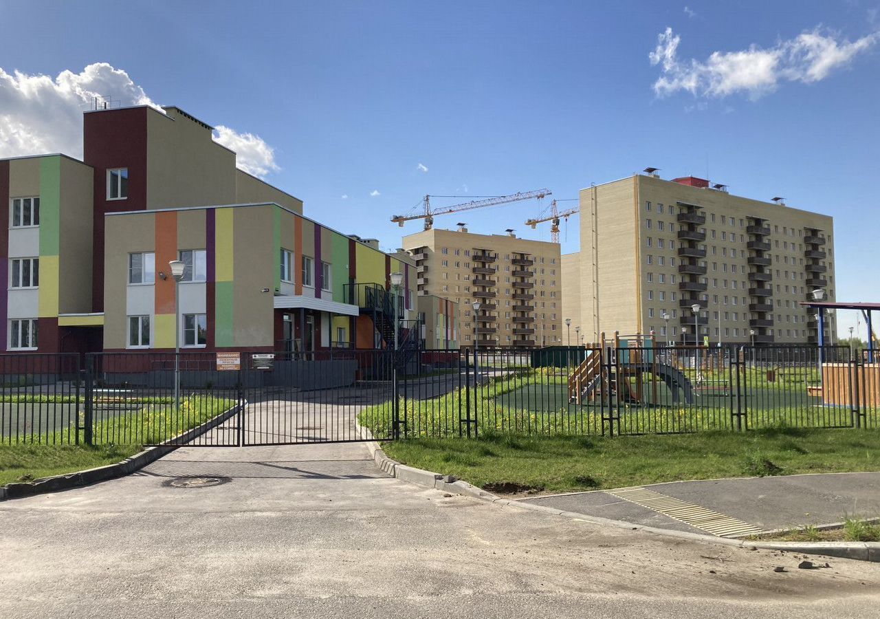 квартира г Ярославль р-н Дзержинский мкр. 15, стр. 12 фото 4