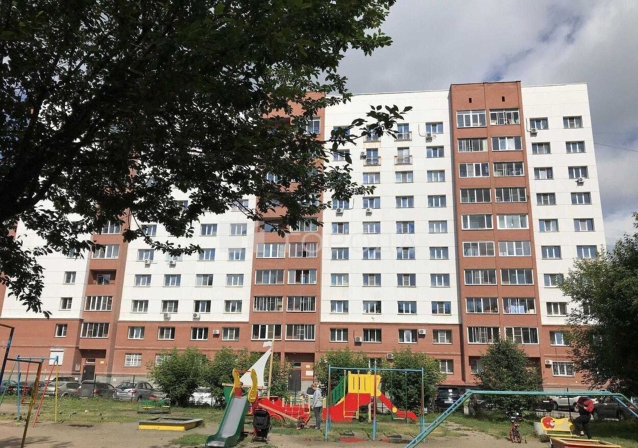 квартира г Новосибирск Студенческая ул Блюхера 61/1 фото 20