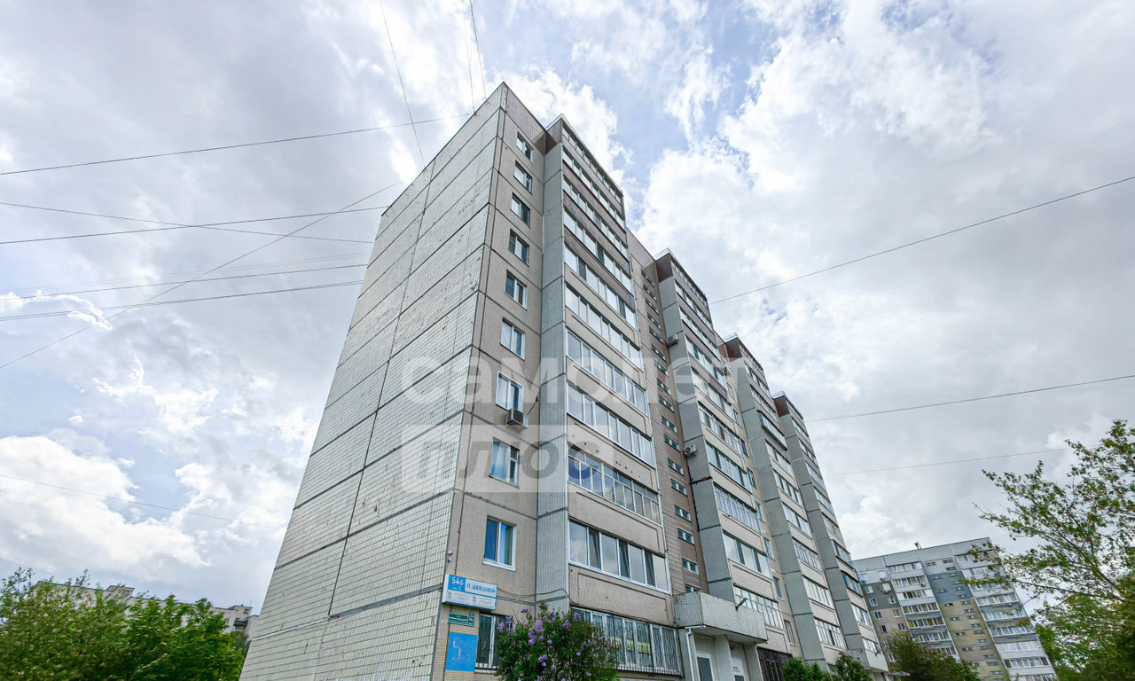 квартира г Ульяновск Север м-н, Любови Шевцовой, 54Б к 1 фото 22