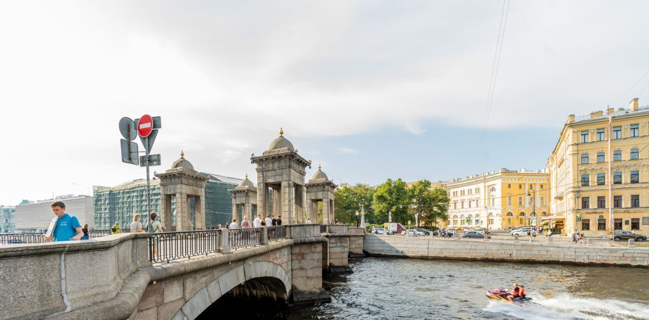 квартира г Санкт-Петербург метро Достоевская ул Ломоносова 12/66 фото 40