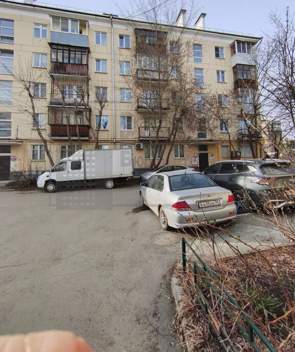квартира г Екатеринбург Динамо улица Блюхера, 18 фото 26