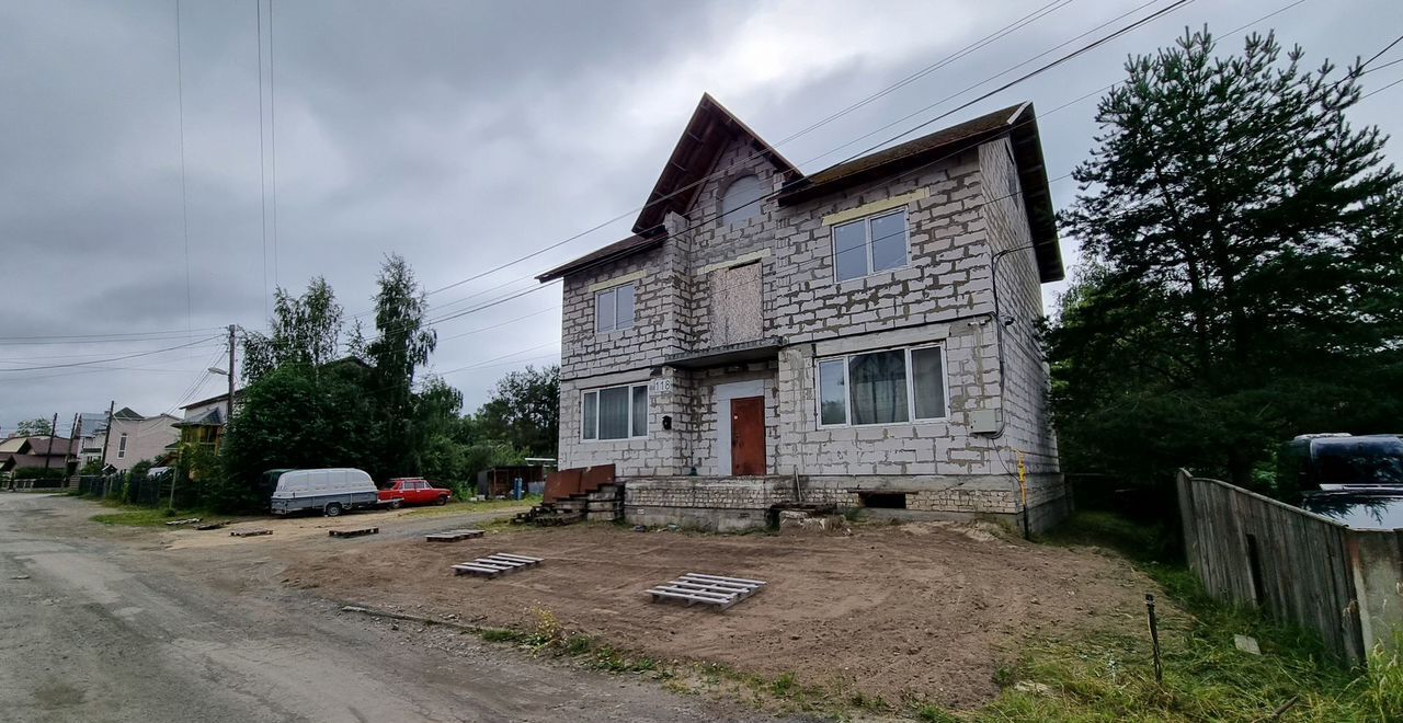 дом г Петрозаводск р-н Перевалка ул Муезерская 118 фото 3