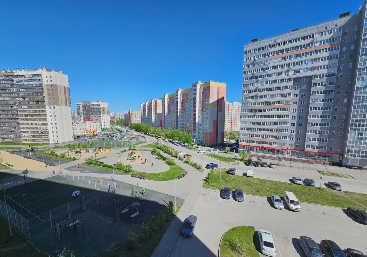 квартира г Тюмень р-н Калининский ул Новоселов 115 фото 11