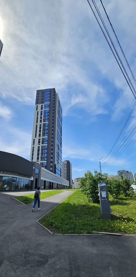 квартира г Челябинск р-н Калининский ул 250-летия Челябинска 27 фото 2
