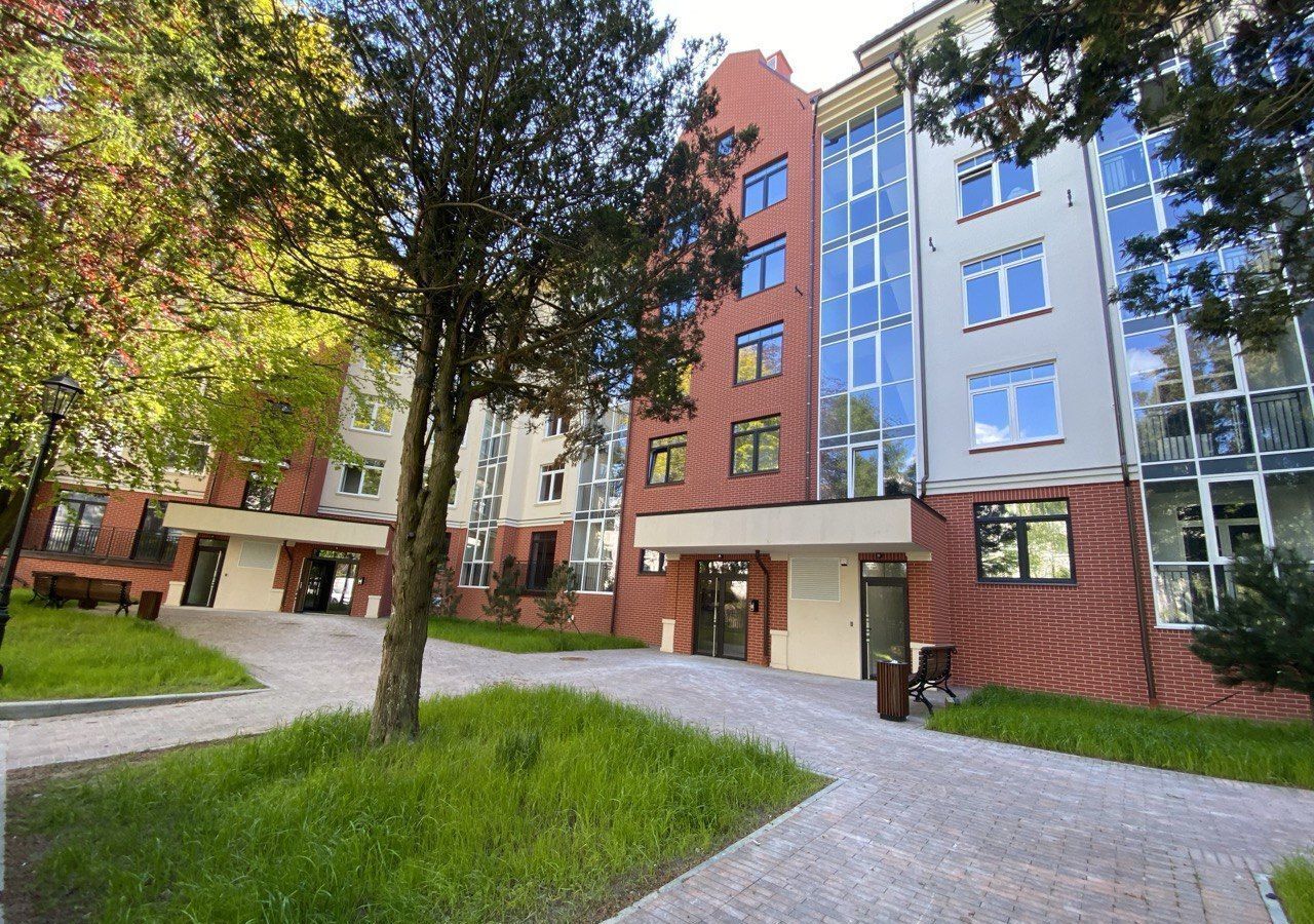 квартира р-н Светлогорский г Светлогорск пр-кт Калининградский 70е фото 2