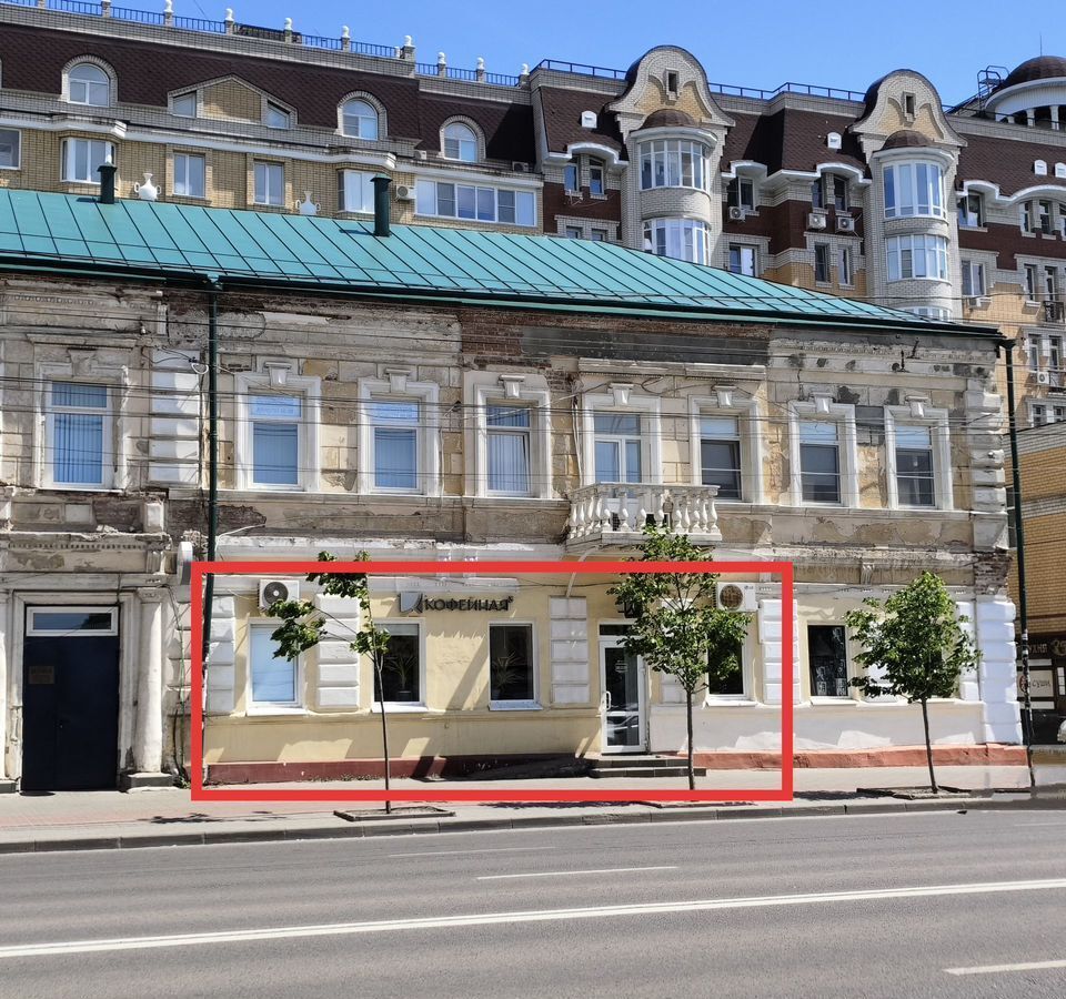 свободного назначения г Тамбов р-н Ленинский ул Советская 83 фото 2