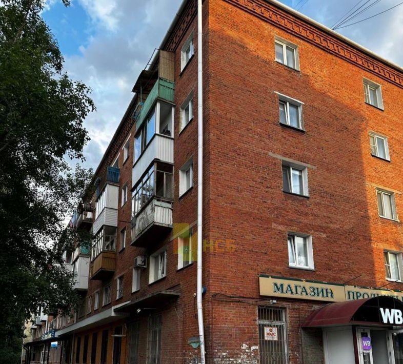 квартира г Омск р-н Советский пр-кт Мира 167 фото 4